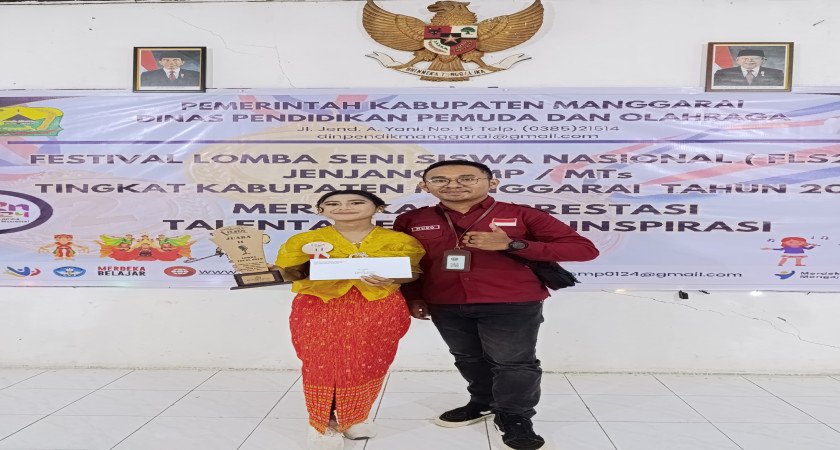 Caca dan Pencapaiannya dalam FLS2N Tahun 2024