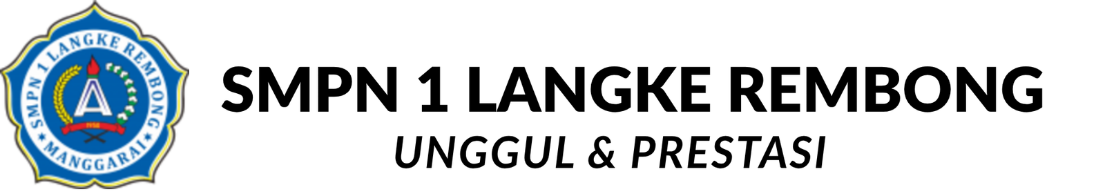 SMPN 1 Langke Rembong logo