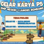 SMP Negeri 1 Langke Rembong Sukses Melaksanakan Gelar Karya P5